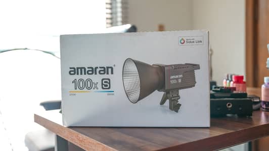 Amran 100x s with softbox