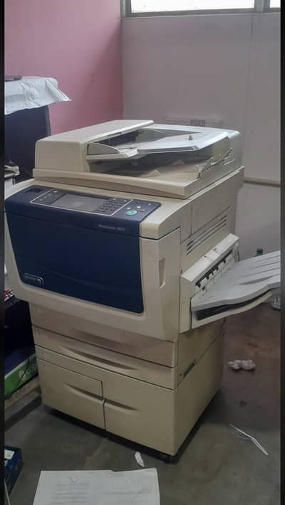 Xerox 5855 Copy Machine Good Condition 03091133331