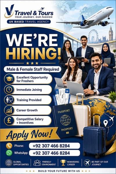 UK based Travel agnecy (call centre)
