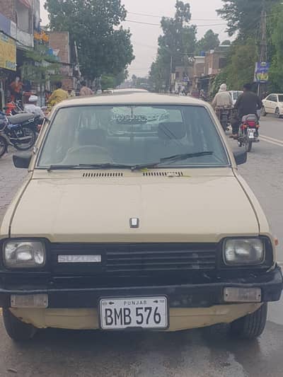 Suzuki FX 1986