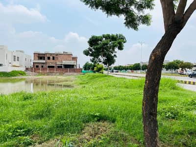 9 Marla Residential Plot 501 For Sale In DHA Phase 4 Block KK