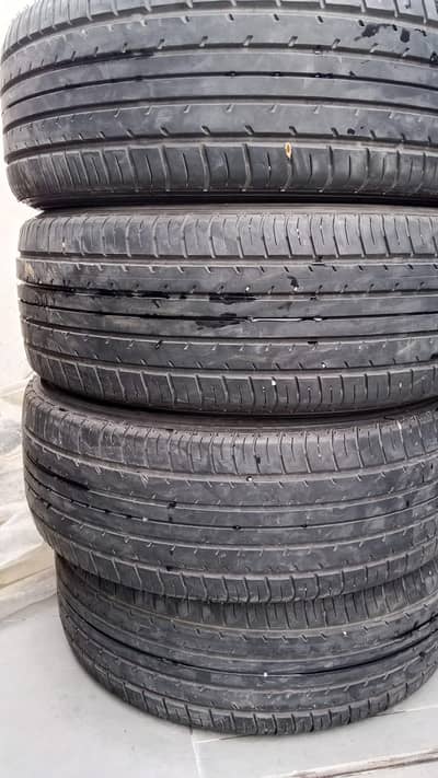 4 tayre bilkul new A one condition Yokohama company