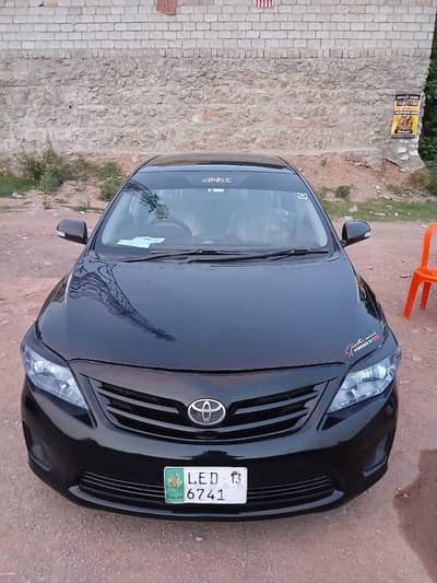 Toyota Corolla XLI Model  2013