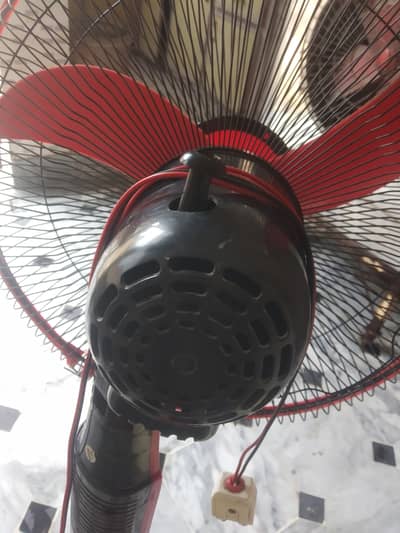 Solar pedestal fan for sale