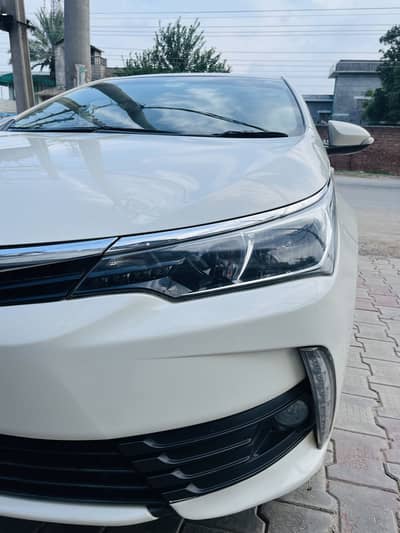 Toyota Corolla XLI 2019 auto  bumper to bumper orignl