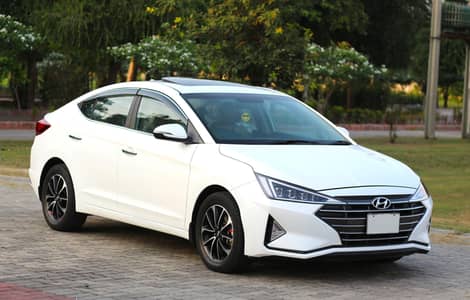 Hyundai Elantra 2023 End (Total original paint)