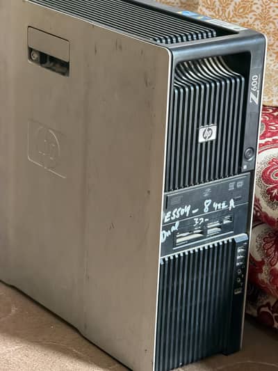 Hp Z600 workstation