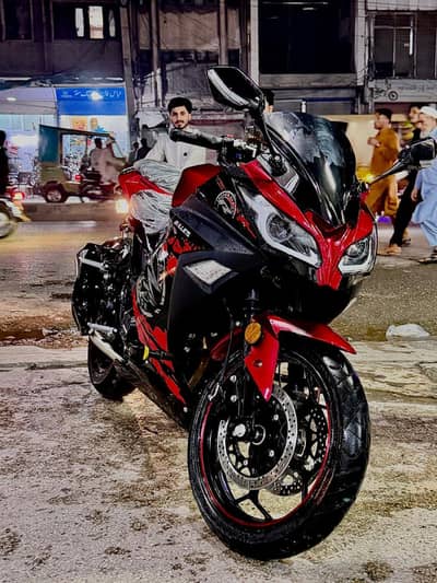 kawasaki ninja 400
