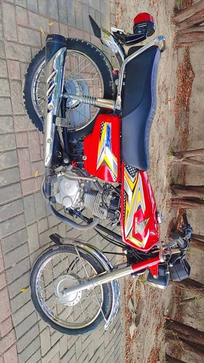 Honda CG 125 | Model 2025 | Like New Condition | Single Hand Used
