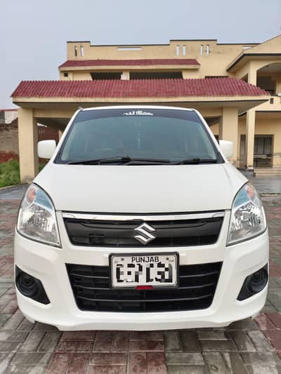 Suzuki Wagon R vxl  2018