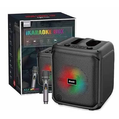 ikreoke box Bluetooth speaker Dabba pack