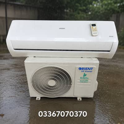 Orient 1.5 Ton (0336/7070/370) DC Inverter AC ke sath powerful cooling