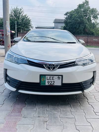 Toyota Corolla XLI 2019 auto  bumper to bumper orignal