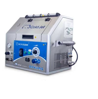 Cold Jet MicroClean Dry Ice Blasting Machine | Industrial CO₂ Cleanin