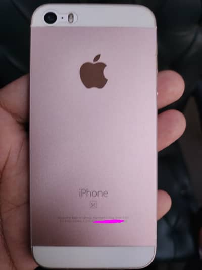 iPhone SE 64gb PTA approved