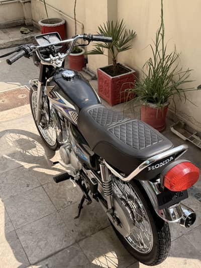 Honda 125 22 Model