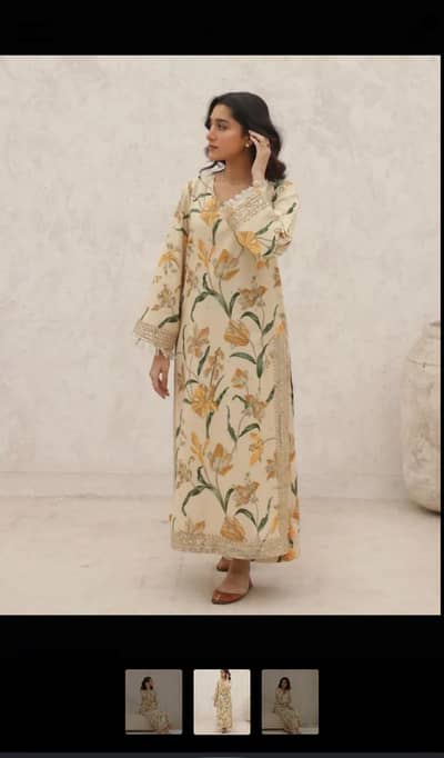 2pc lawn suit