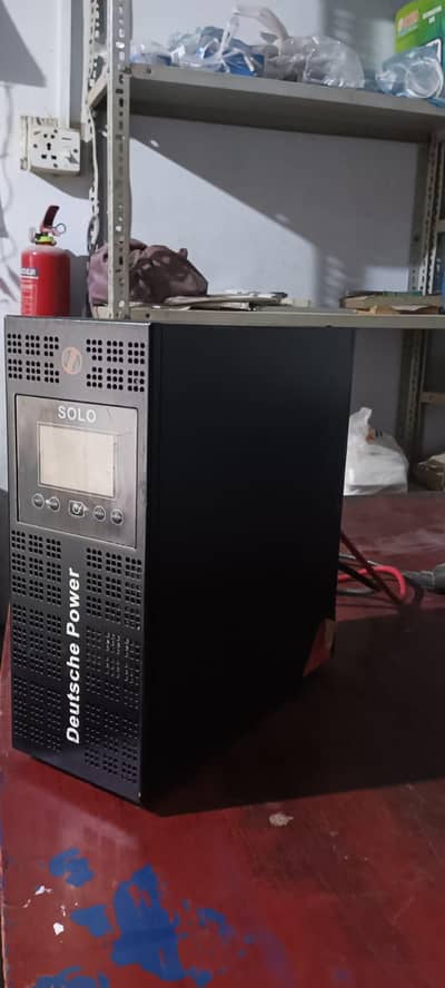 Deutsche sine wave 24v 2kva