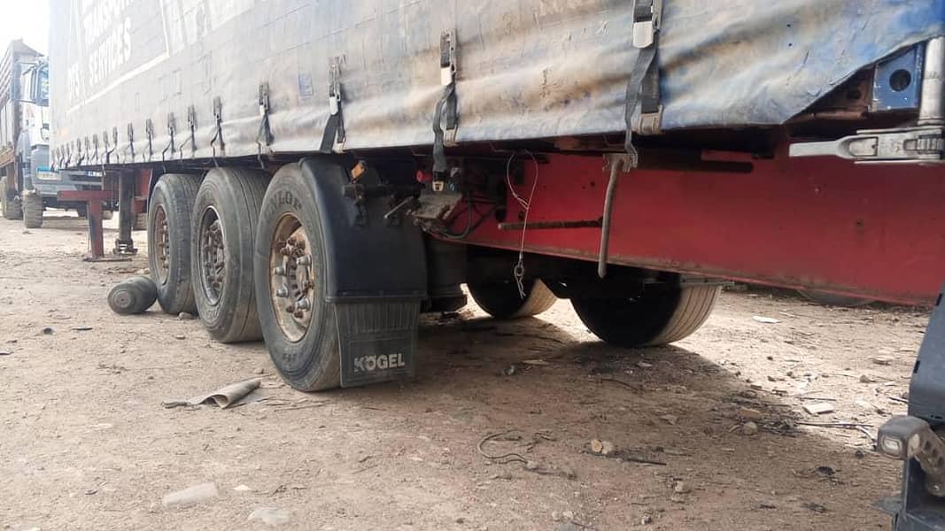 Trailers supplier 2