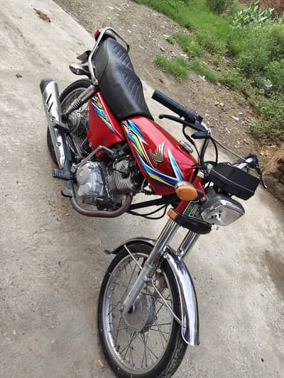 Honda 125 2018 B