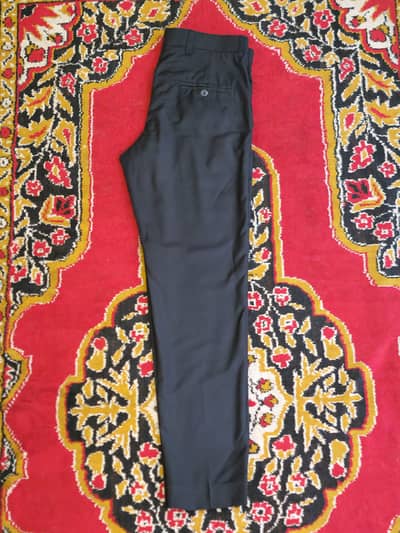 3 Piece Italian design suit Deep Black