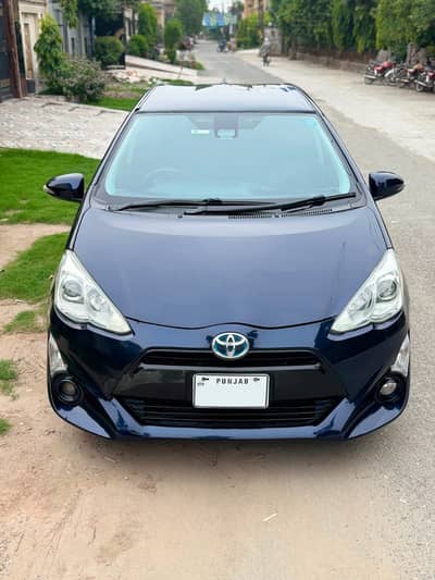 Toyota Aqua 2016