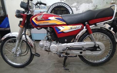 Honda cd70 total jeniun sale