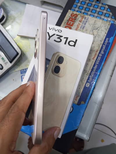 vivo y31d for sale just open box all new