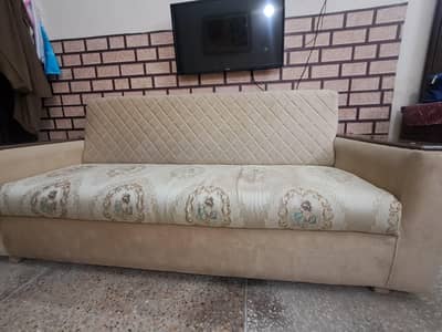 5 seatee sofa with set