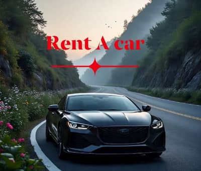 Corolla & Every daba available fr rent with driver call 0333-86-64-256