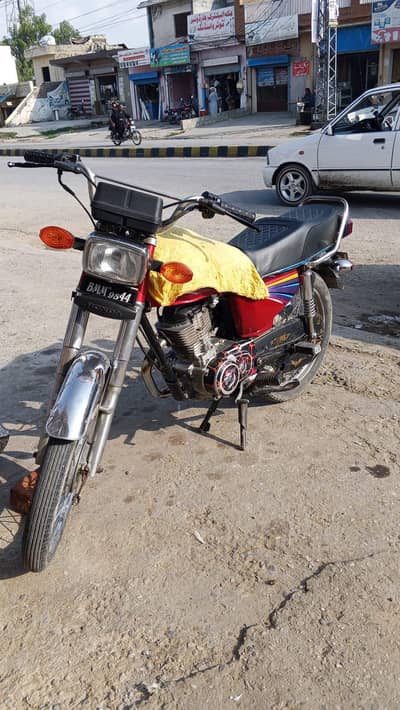 bike machnical all ok .
