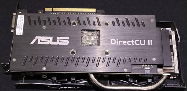 ASUS STRIX R9 380 DirectCU II OC 4 GB