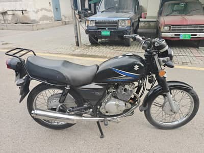 Suzuki150  bike excellent condition urgent sale