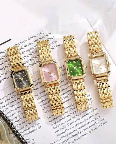 3D luxury watch