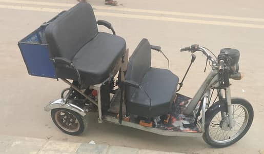 motor cycle disable person