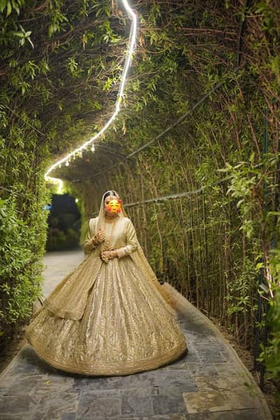 Bridal dress