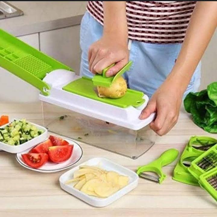 Multi-Function Vegetable Cutter & Slicer Set 0