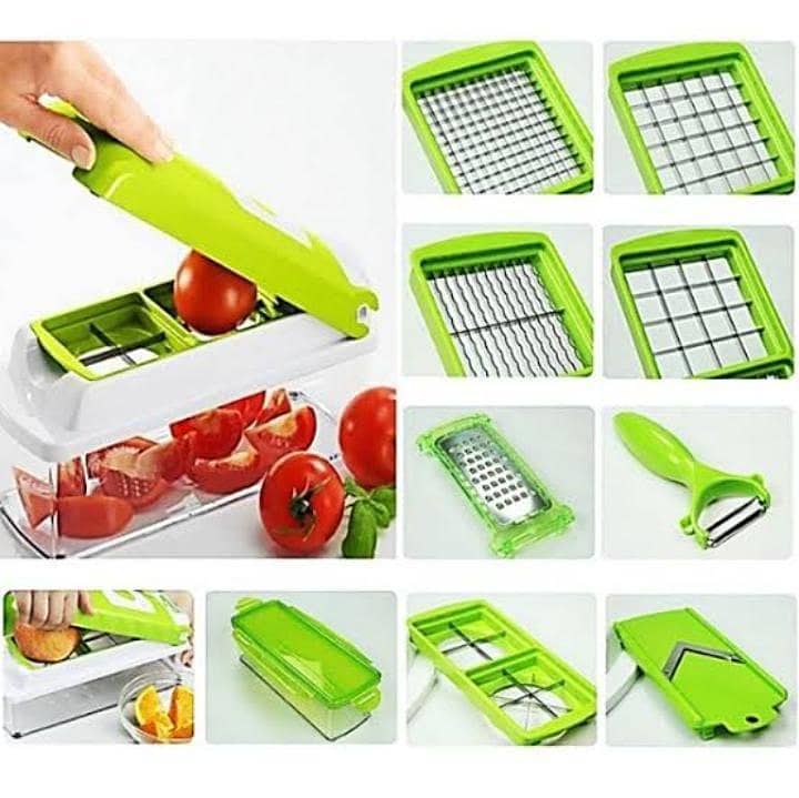 Multi-Function Vegetable Cutter & Slicer Set 1