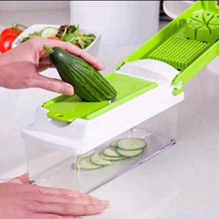 Multi-Function Vegetable Cutter & Slicer Set 3