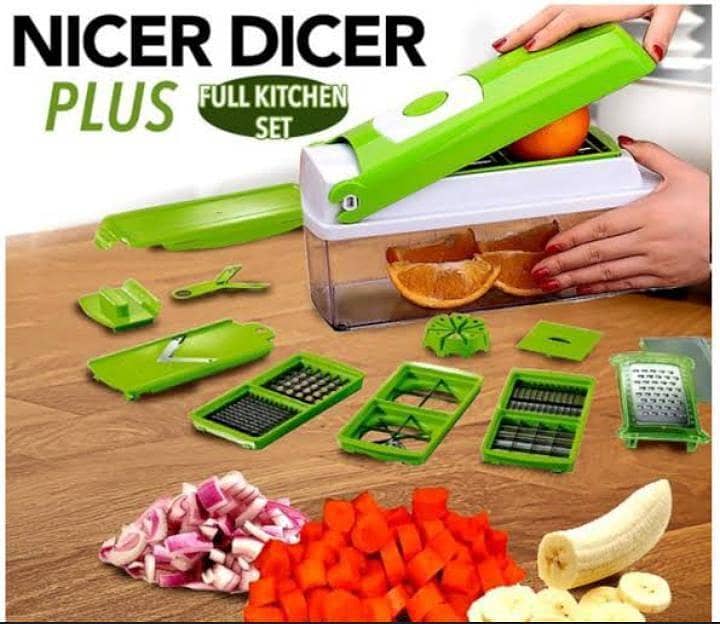 Multi-Function Vegetable Cutter & Slicer Set 5