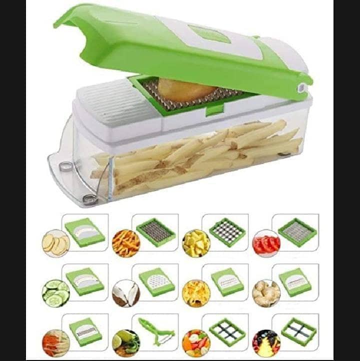 Multi-Function Vegetable Cutter & Slicer Set 6