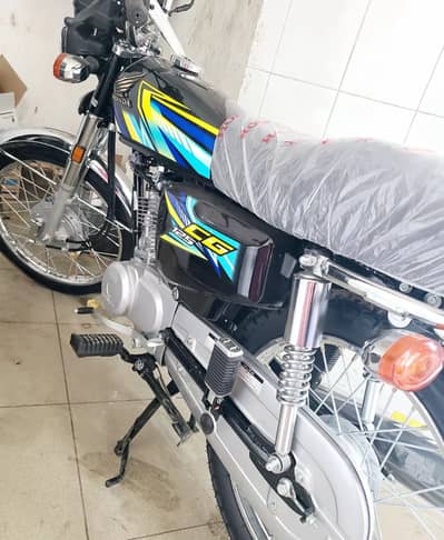 Honda CG 125 2026