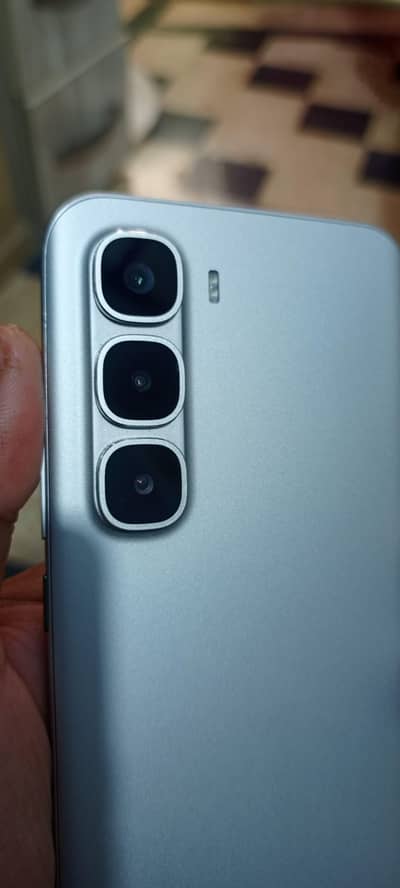 Infinix Hot 60 Pro Plus, box open, new phone
