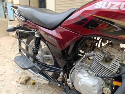 Suzuki gd 110