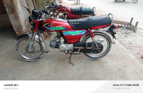 Honda ch70 in good and original condition 03236133561