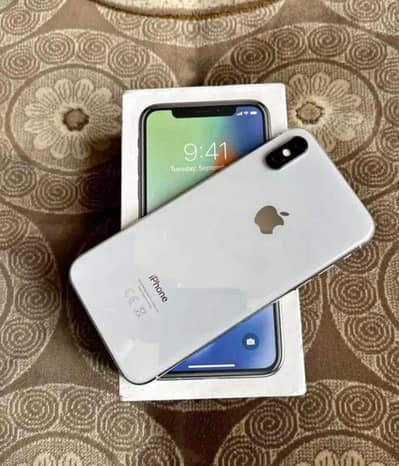 Apple iPhone X 256 GB PTA approved 03288752882 my WhatsApp number