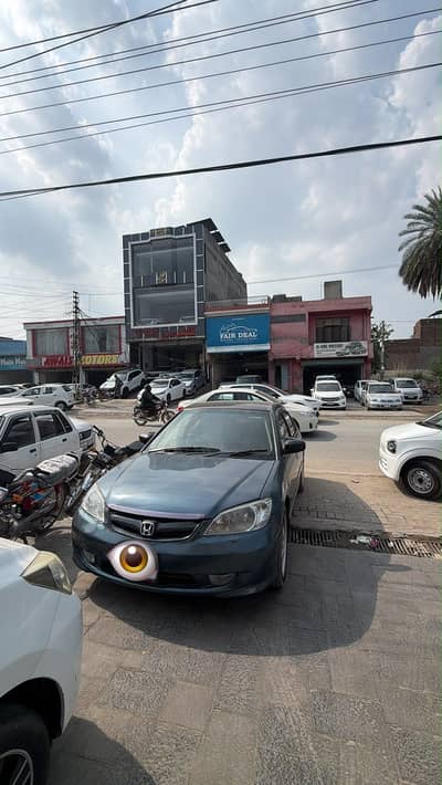 Honda Civic EXi 2004