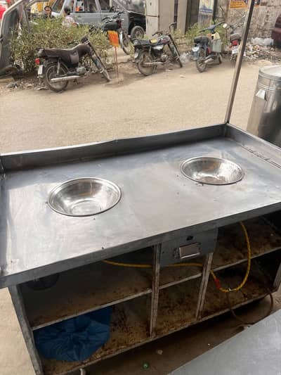 Biryani counter