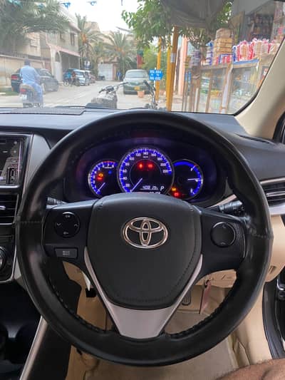 Toyota Yaris CVT 1.3 ATIV 2021/2022 Company maintained 1st Owner