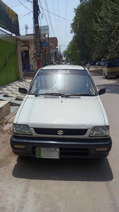 Suzuki Mehran VX 2012